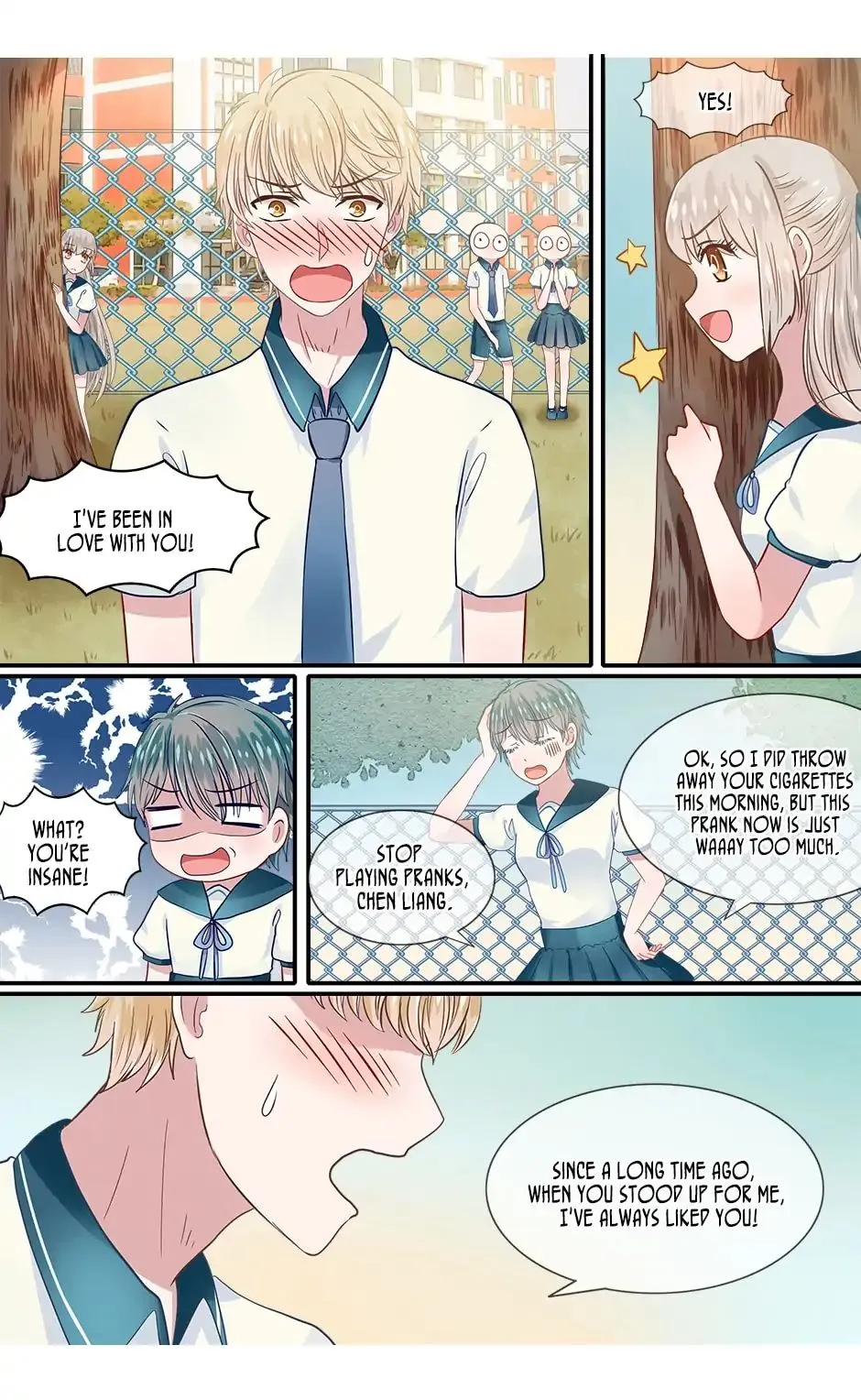 Read Death, My Love chapter 20 image 3 on Lezhin