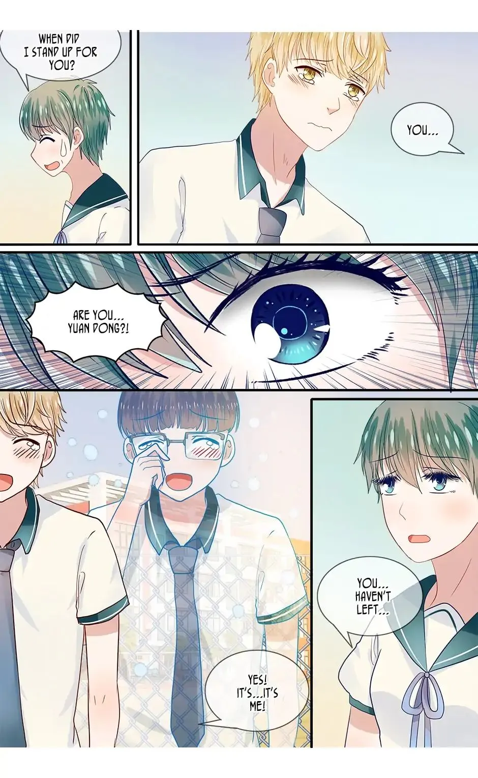 Read Death, My Love chapter 20 image 4 on Lezhin