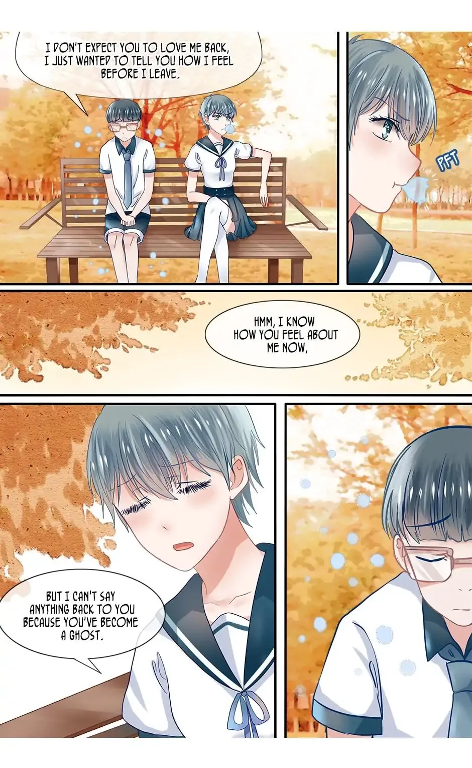 Read Death, My Love chapter 20 image 5 on Lezhin