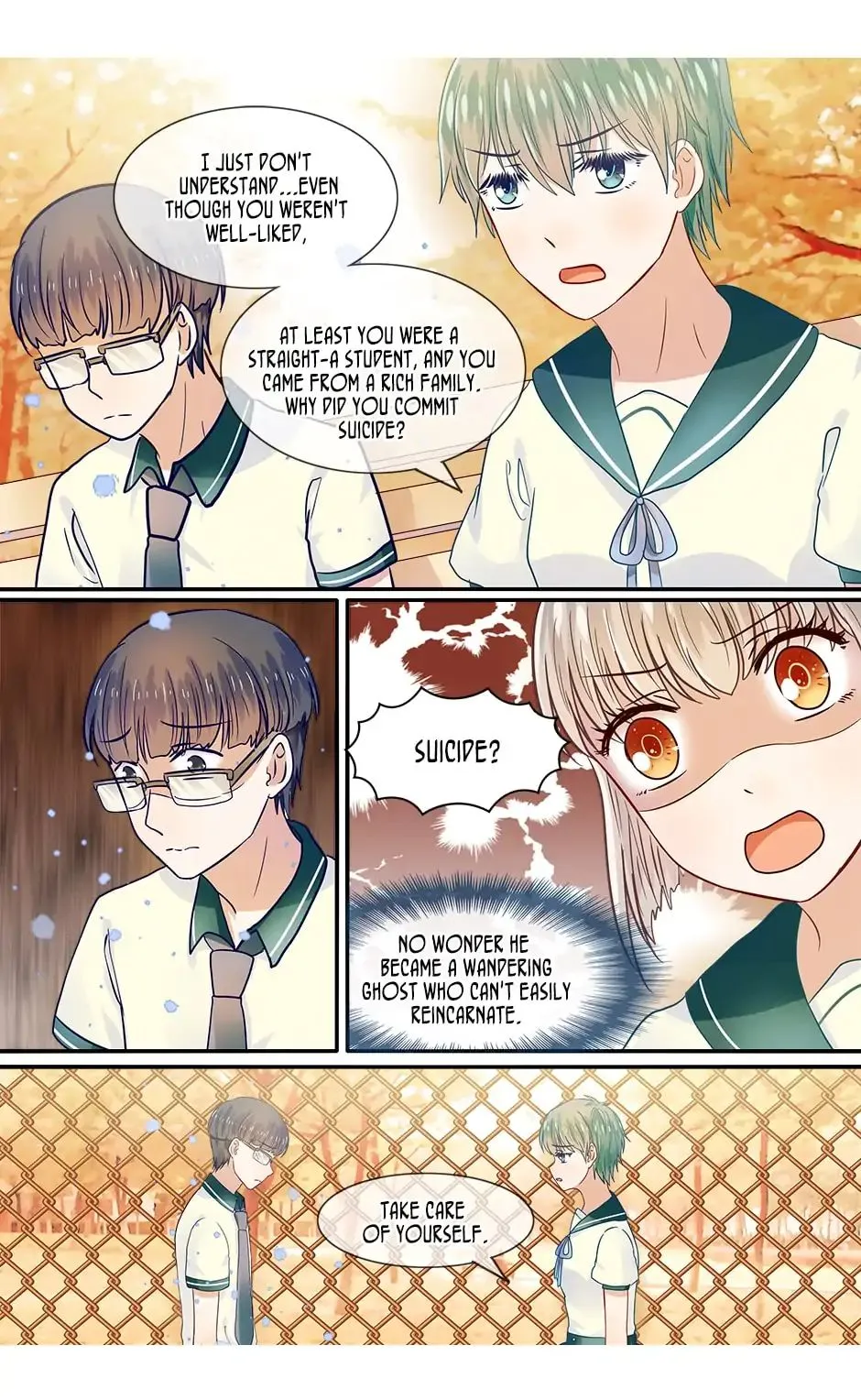Read Death, My Love chapter 20 image 6 on Lezhin
