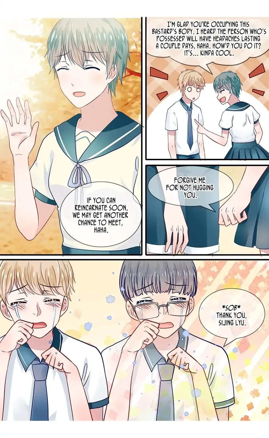 Read Death, My Love chapter 20 image 7 on Lezhin