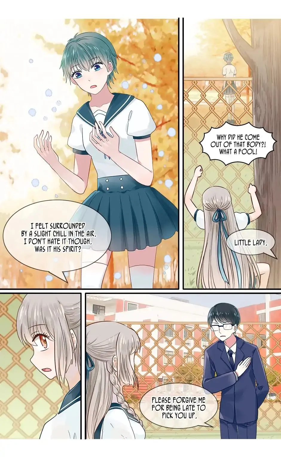 Read Death, My Love chapter 20 image 9 on Lezhin