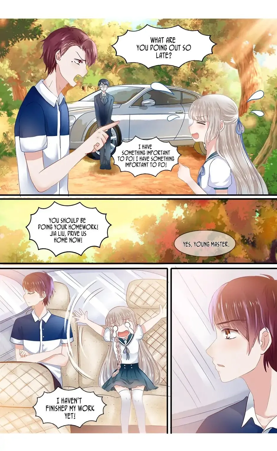 Read Death, My Love chapter 21 image 1 on Lezhin