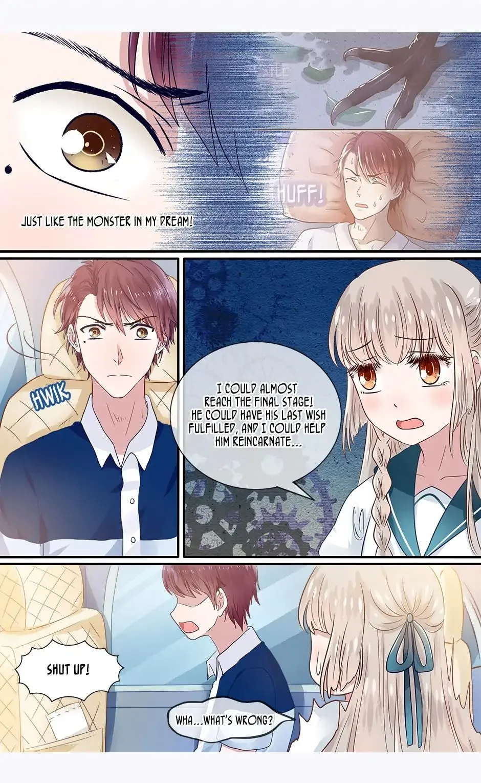 Read Death, My Love chapter 21 image 3 on Lezhin