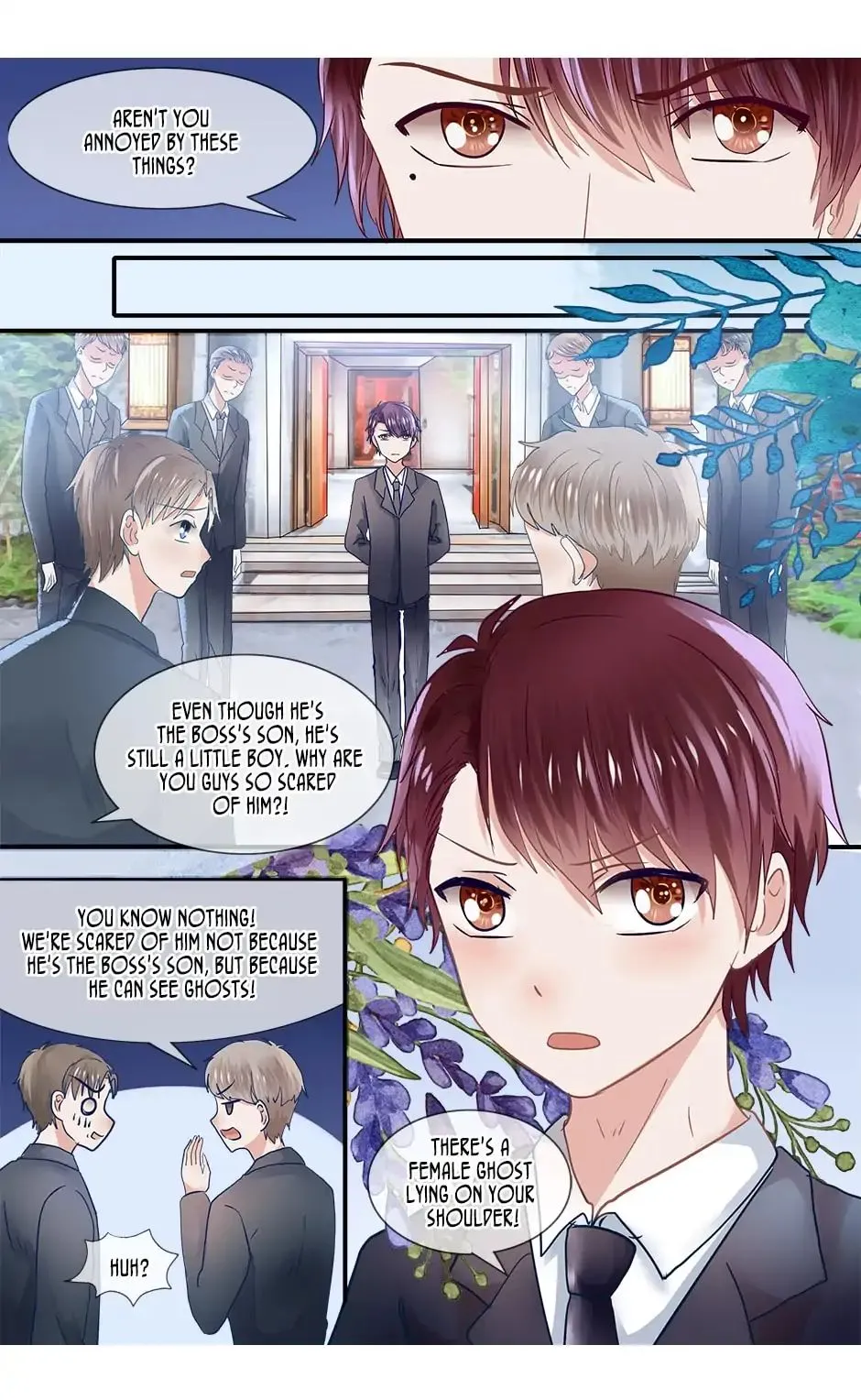 Read Death, My Love chapter 21 image 4 on Lezhin