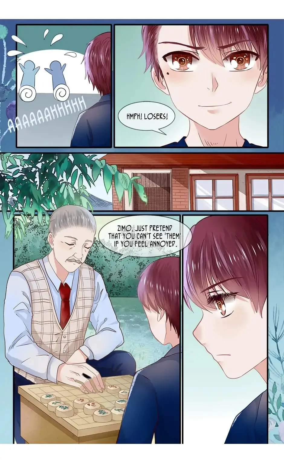 Read Death, My Love chapter 21 image 5 on Lezhin