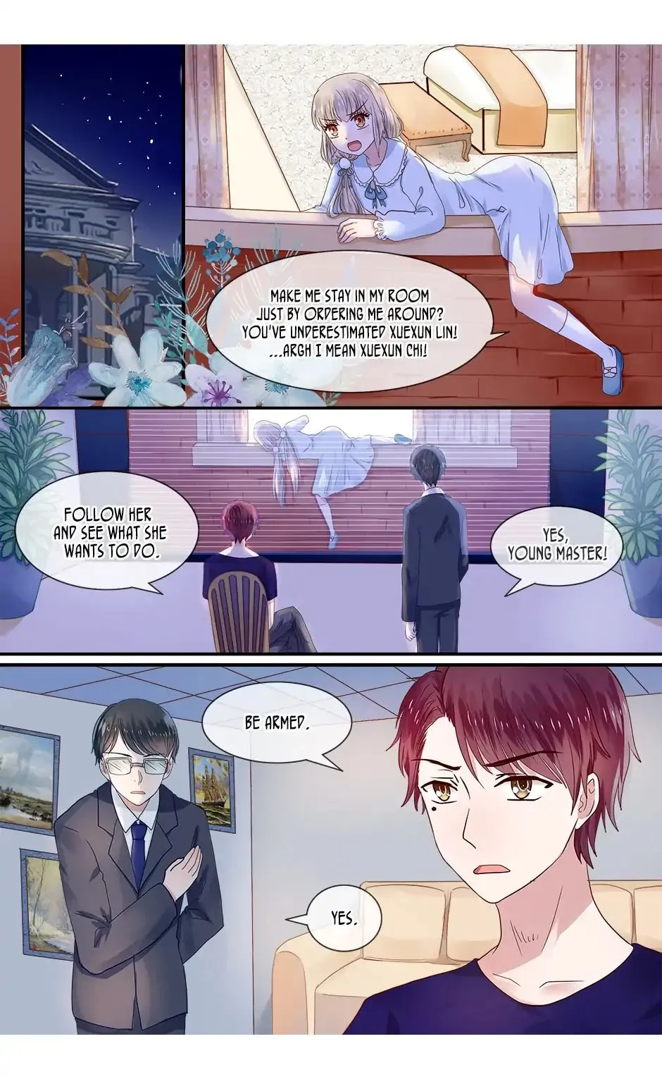 Read Death, My Love chapter 21 image 6 on Lezhin