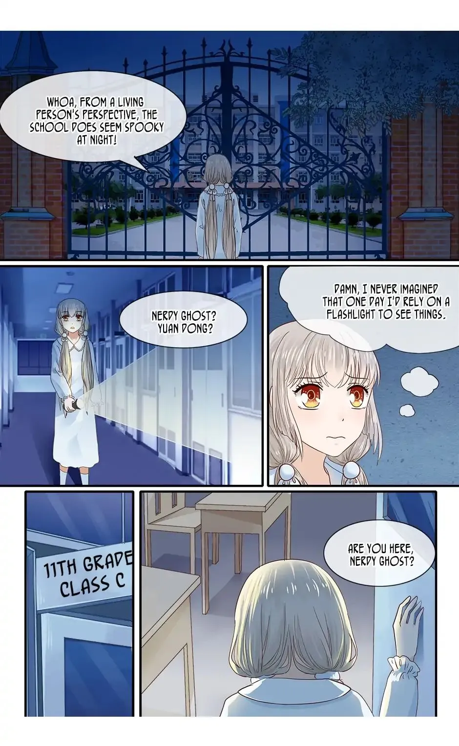 Read Death, My Love chapter 21 image 7 on Lezhin