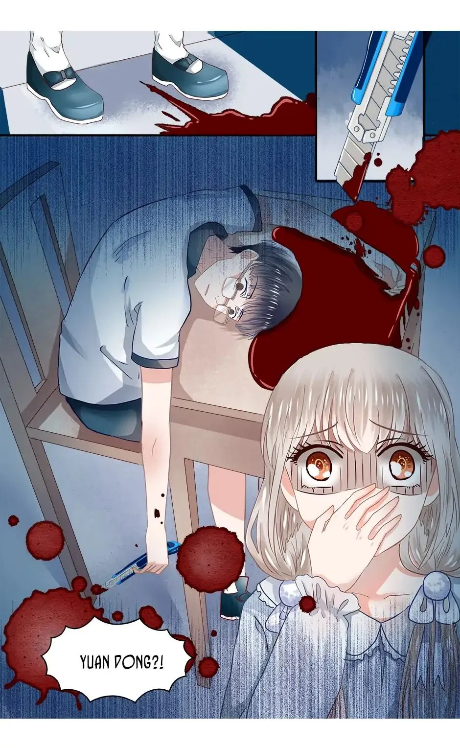 Read Death, My Love chapter 21 image 8 on Lezhin