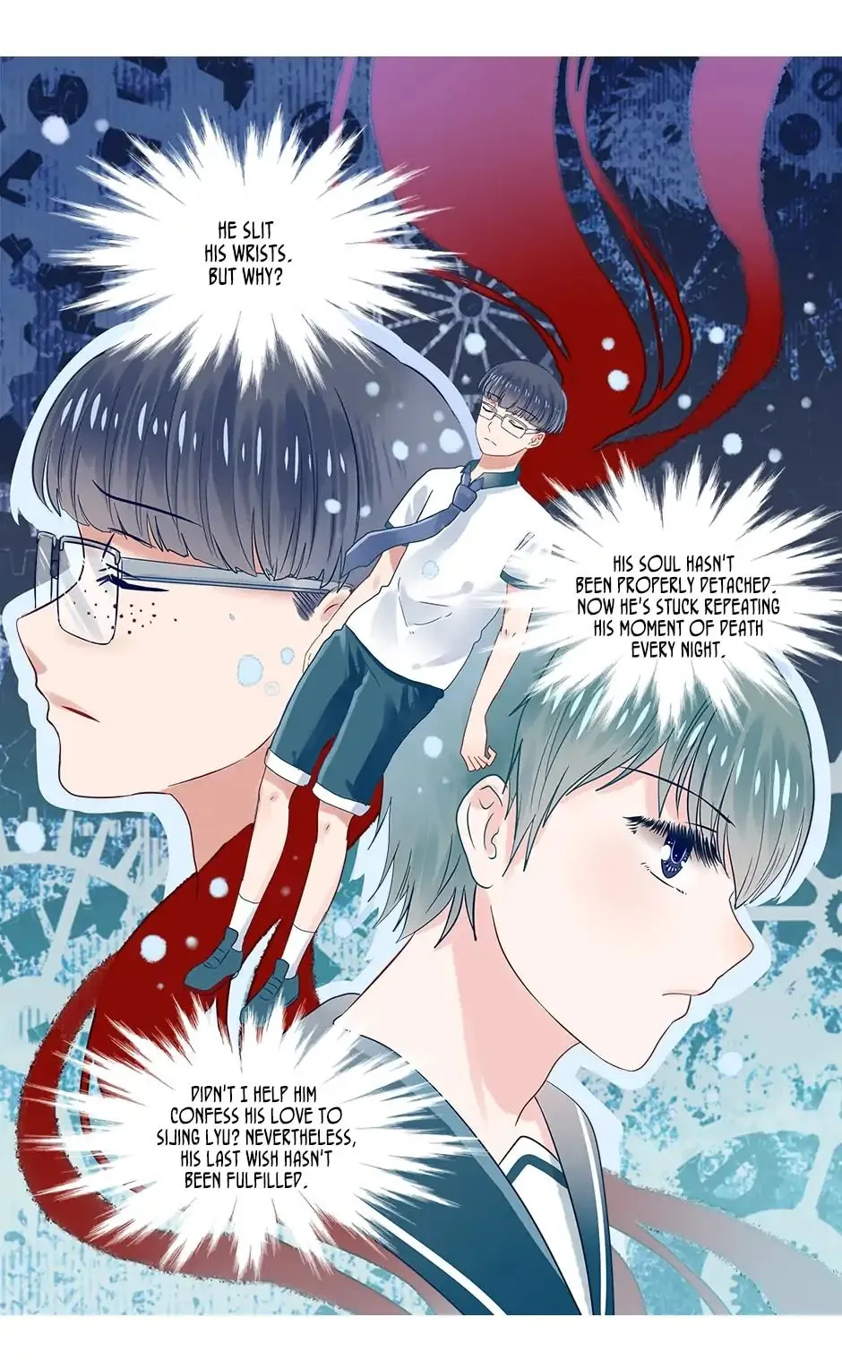 Read Death, My Love chapter 21 image 9 on Lezhin