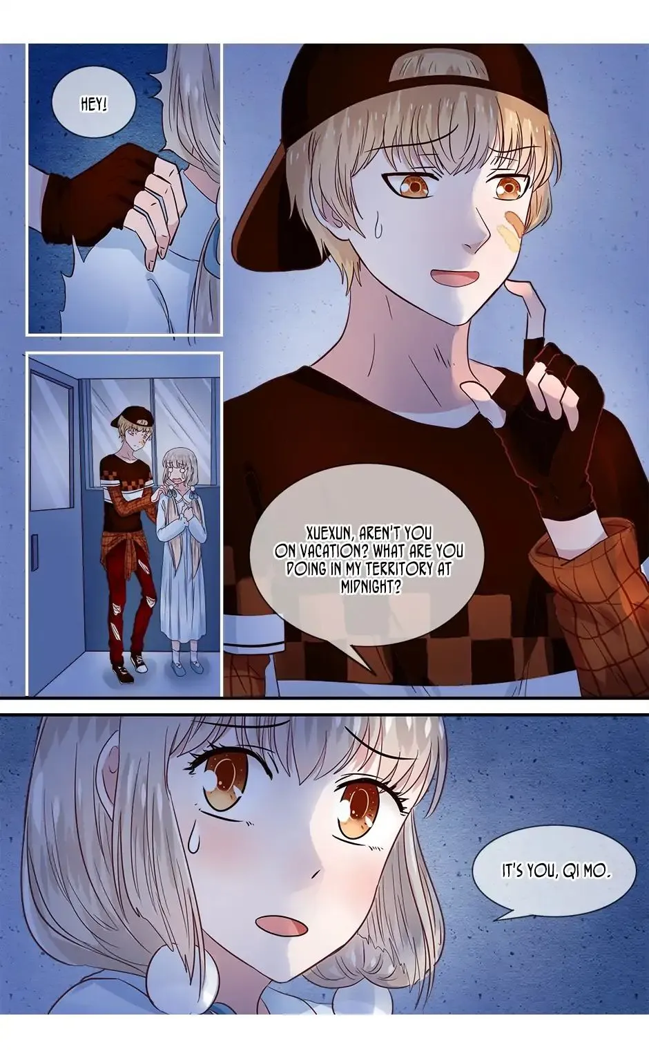 Read Death, My Love chapter 22 image 1 on Lezhin