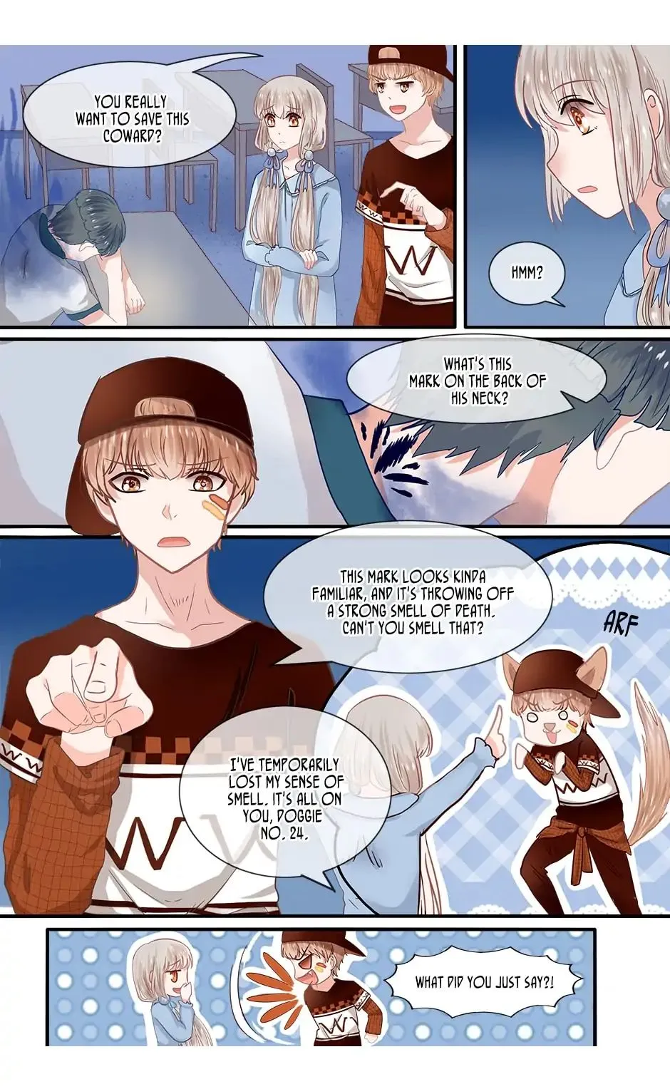 Read Death, My Love chapter 22 image 11 on Lezhin
