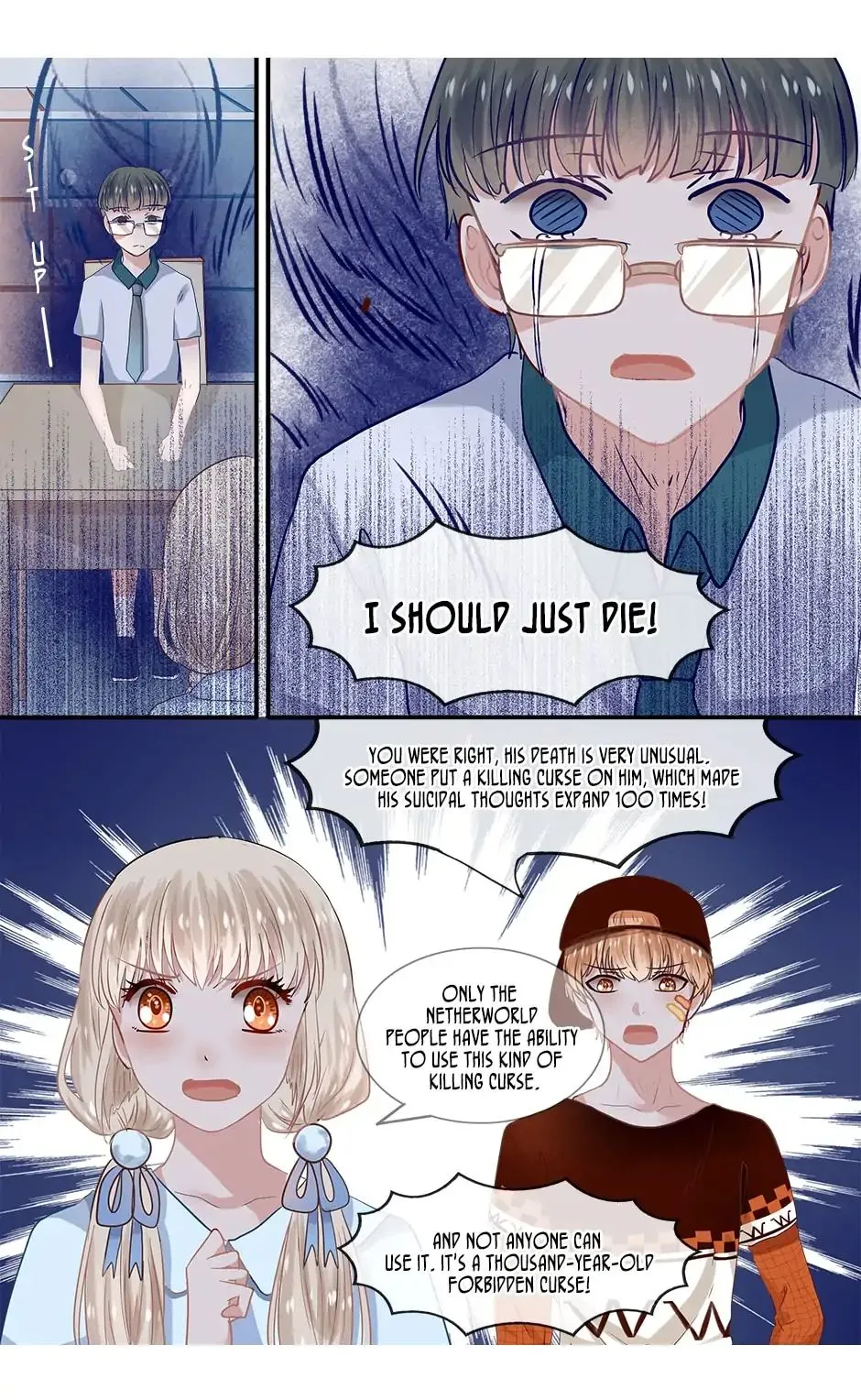 Read Death, My Love chapter 22 image 12 on Lezhin