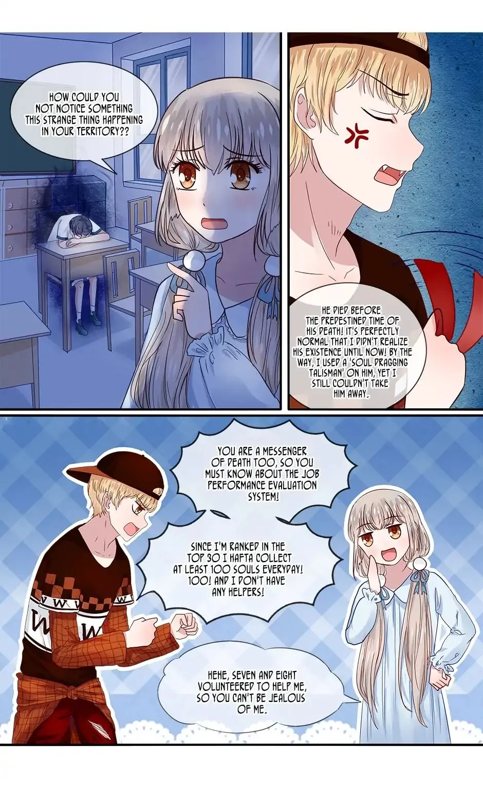 Read Death, My Love chapter 22 image 2 on Lezhin