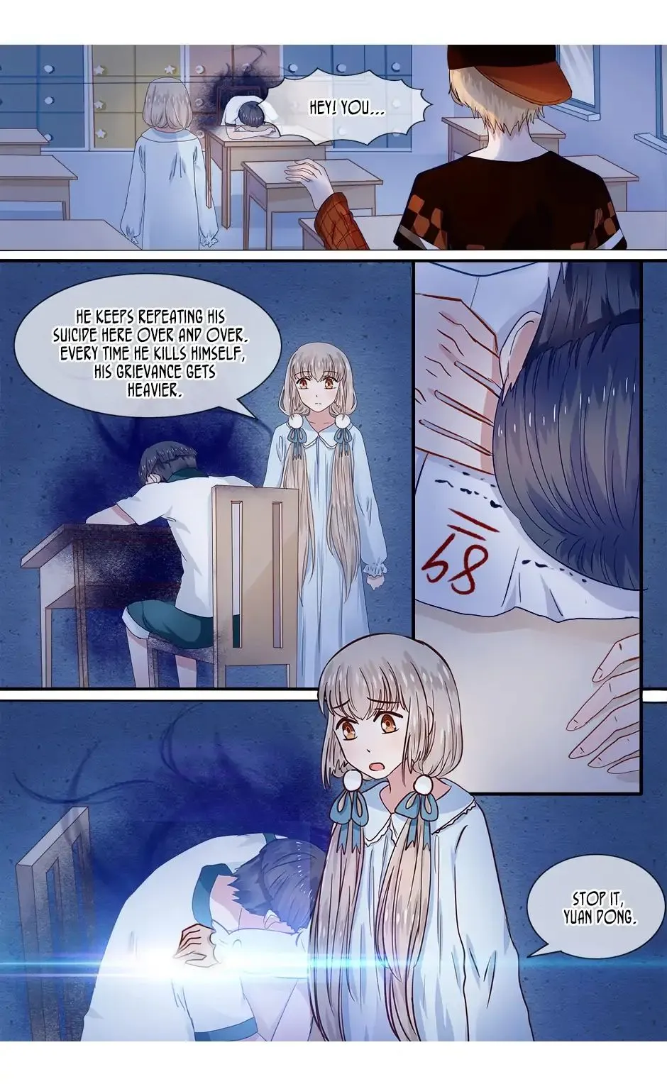 Read Death, My Love chapter 22 image 4 on Lezhin