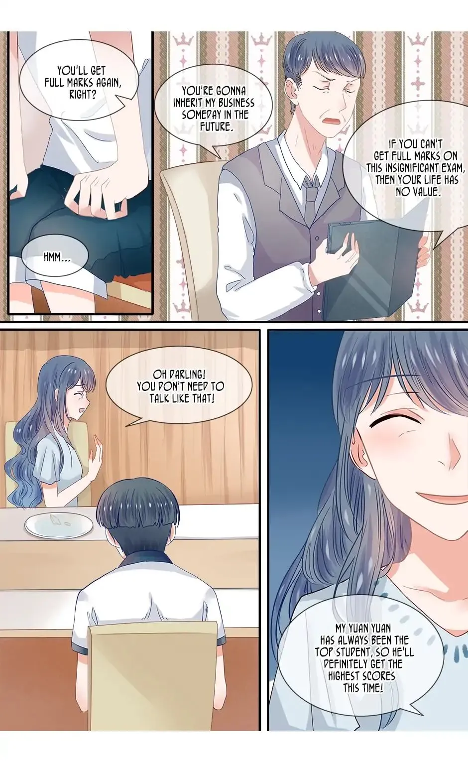 Read Death, My Love chapter 22 image 6 on Lezhin