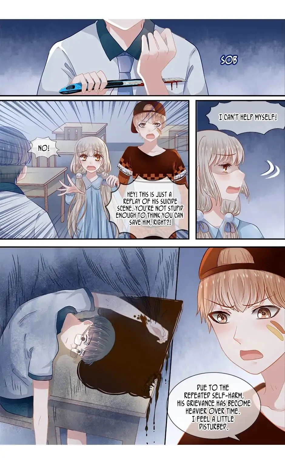 Read Death, My Love chapter 23 image 2 on Lezhin