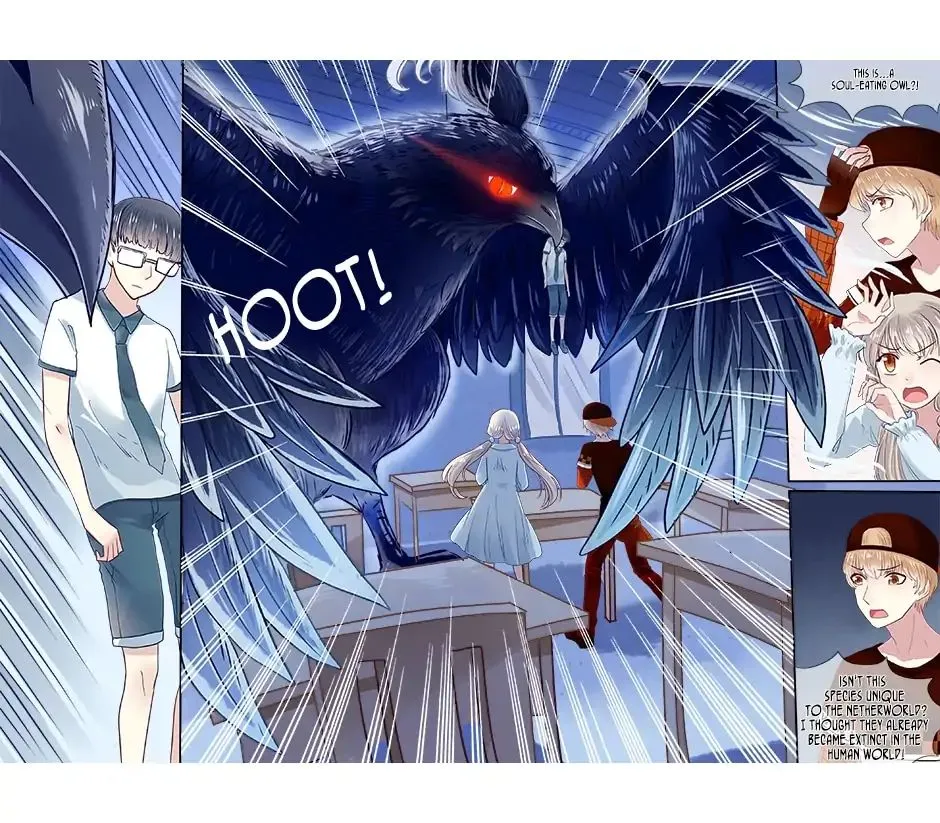 Read Death, My Love chapter 23 image 3 on Lezhin