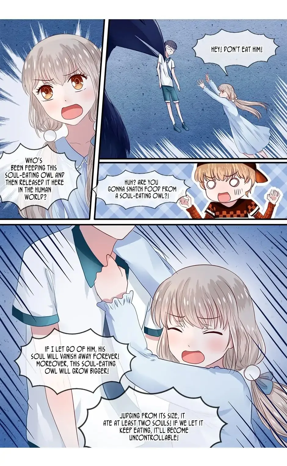 Read Death, My Love chapter 23 image 4 on Lezhin