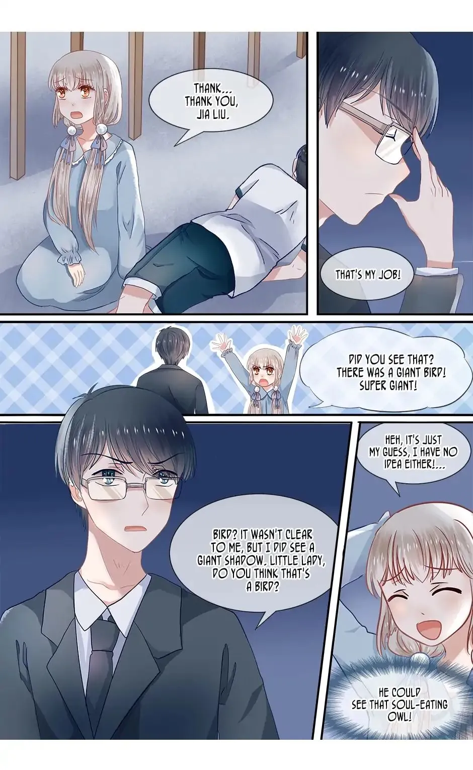 Read Death, My Love chapter 23 image 8 on Lezhin