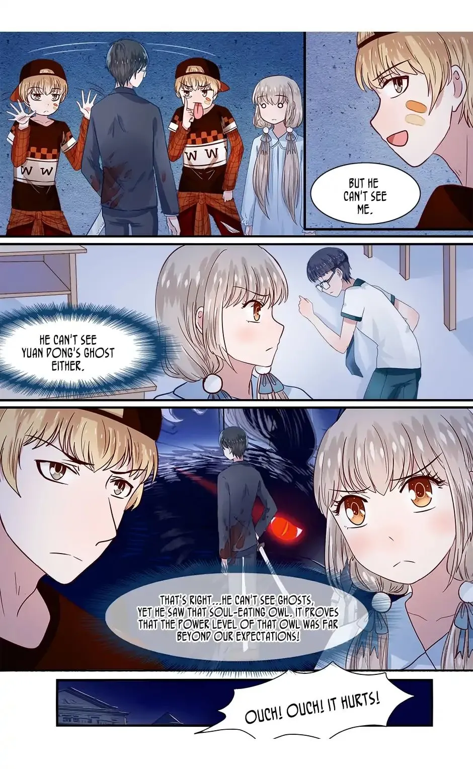 Read Death, My Love chapter 23 image 9 on Lezhin