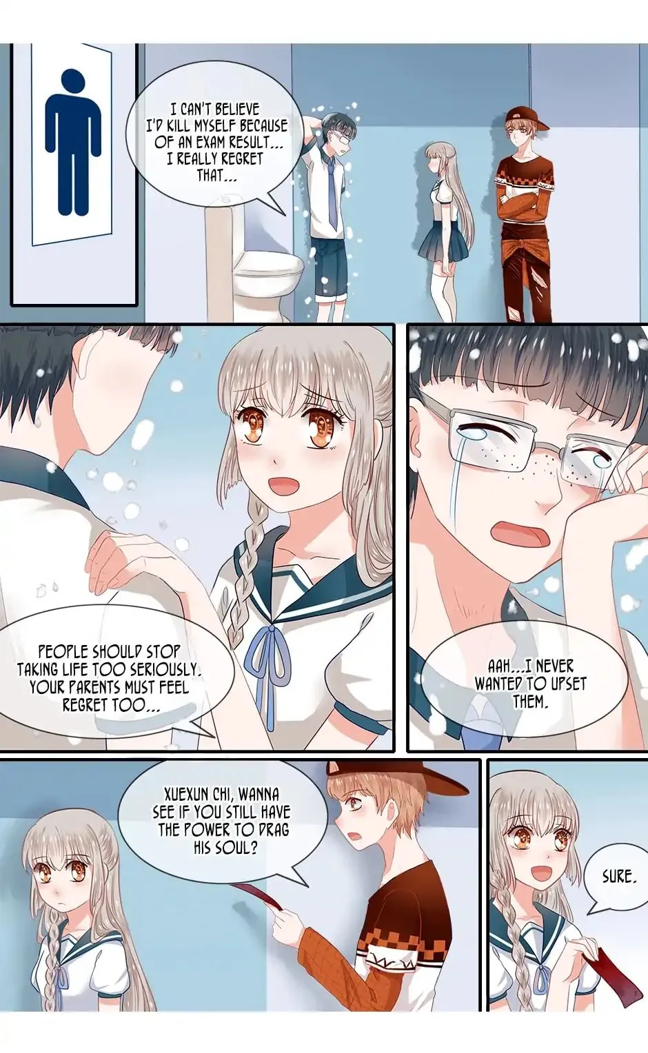 Read Death, My Love chapter 24 image 3 on Lezhin