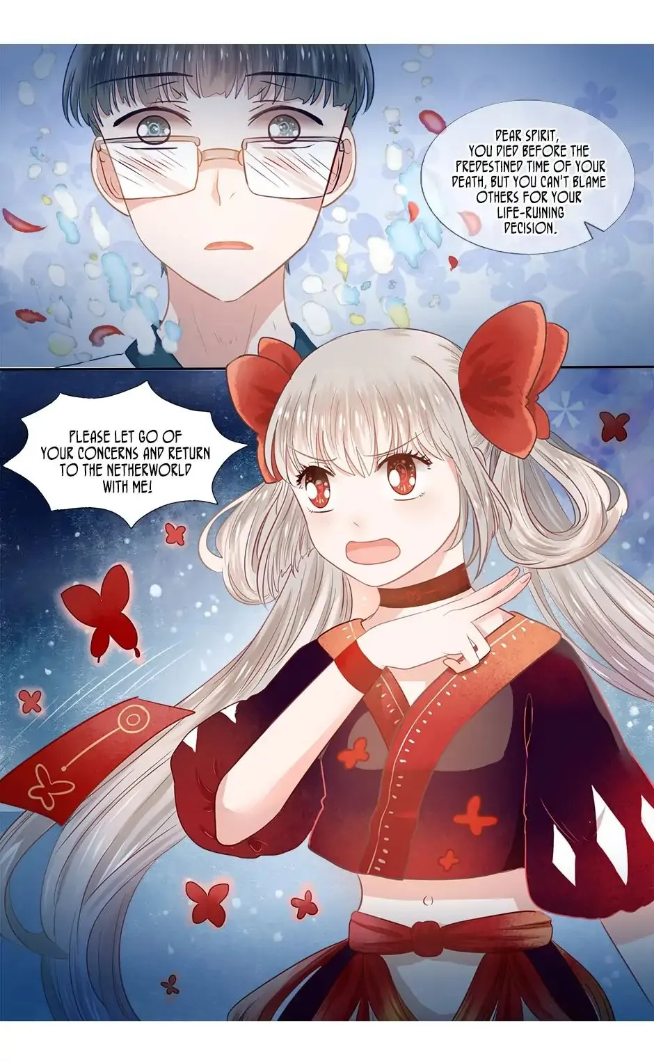 Read Death, My Love chapter 24 image 5 on Lezhin