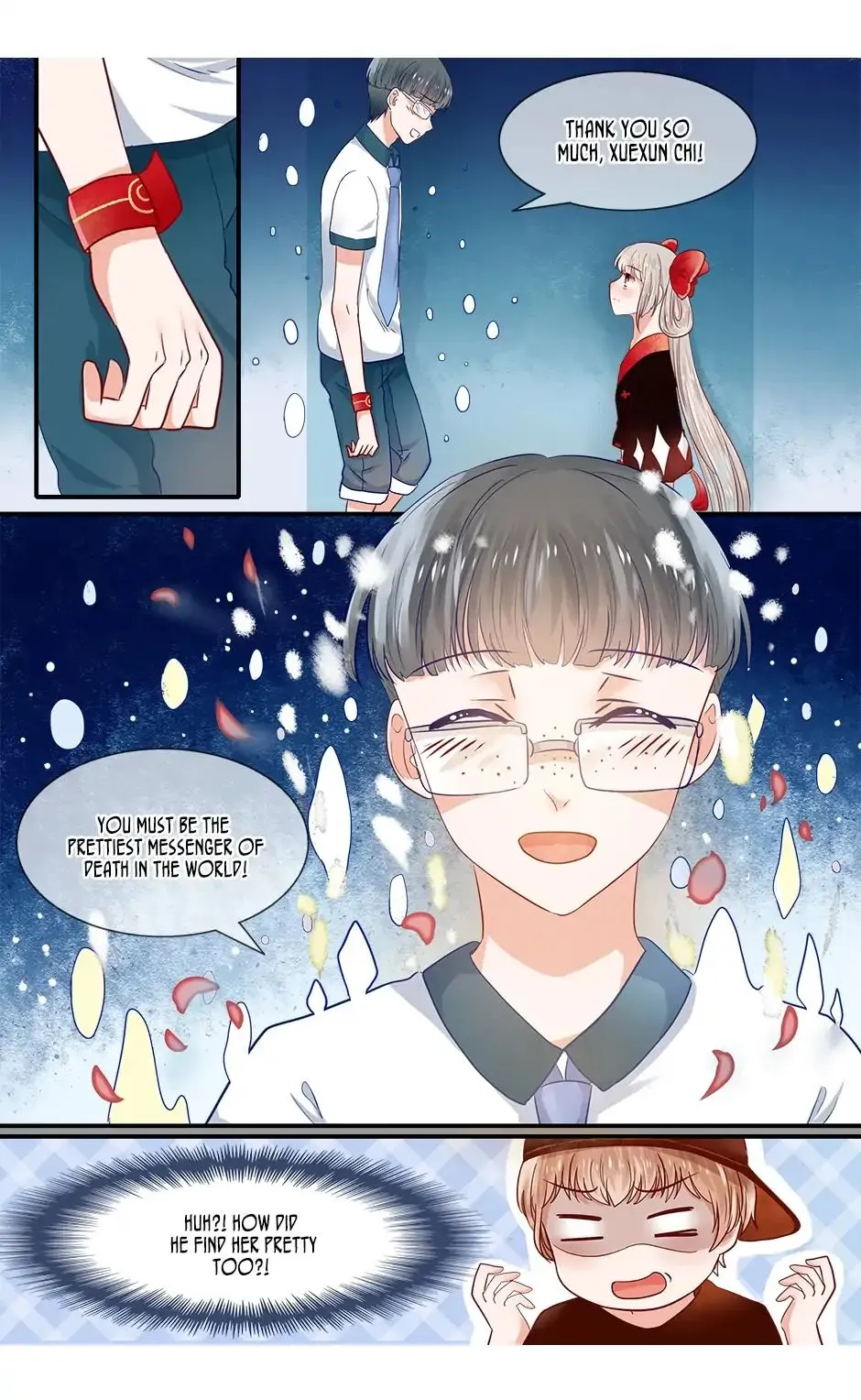 Read Death, My Love chapter 24 image 6 on Lezhin