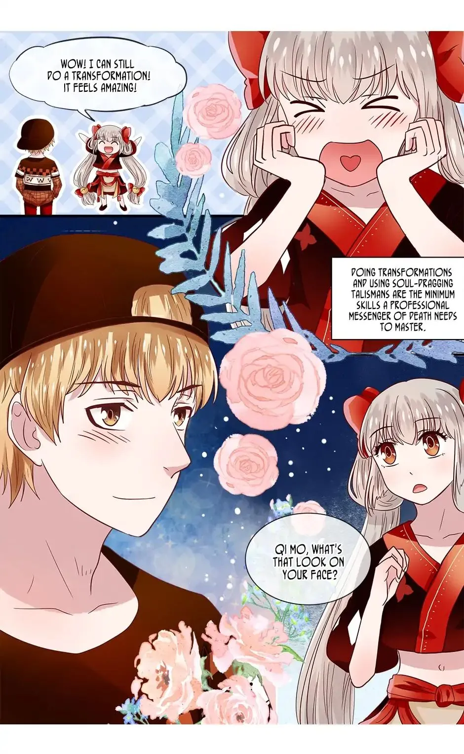 Read Death, My Love chapter 24 image 7 on Lezhin