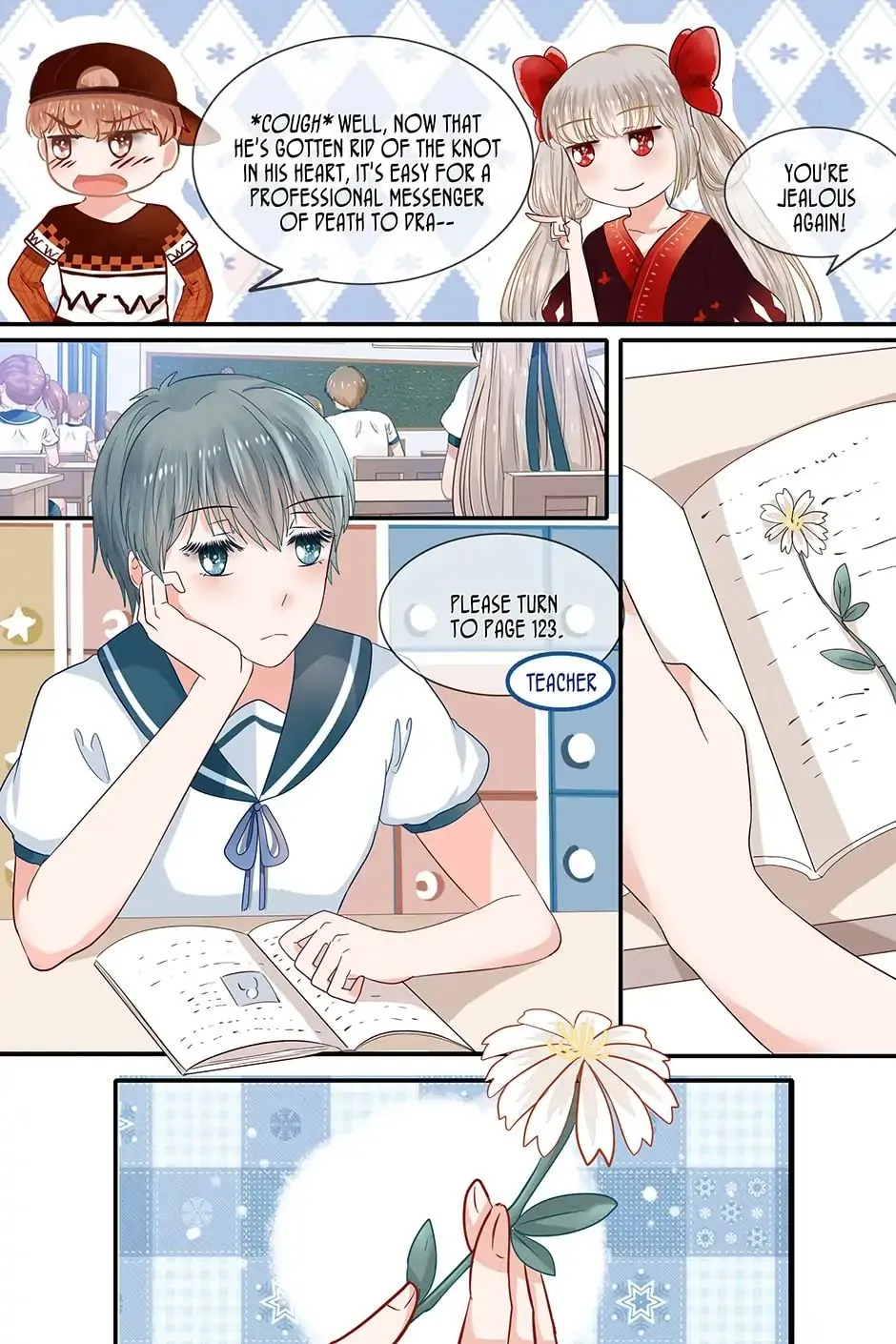 Read Death, My Love chapter 24 image 8 on Lezhin