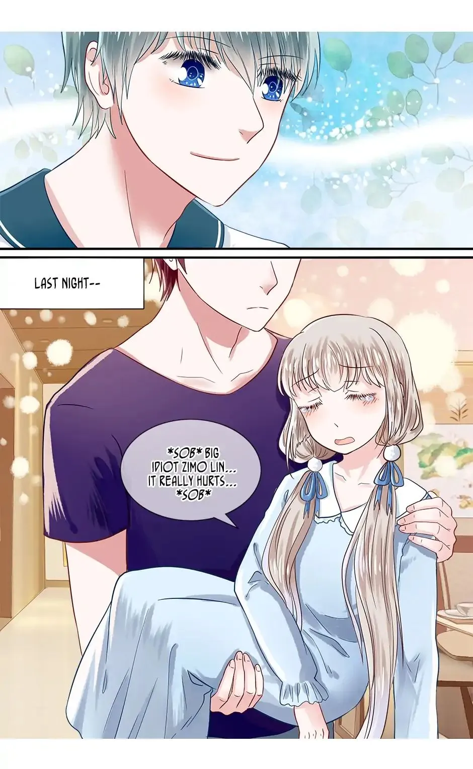 Read Death, My Love chapter 24 image 9 on Lezhin