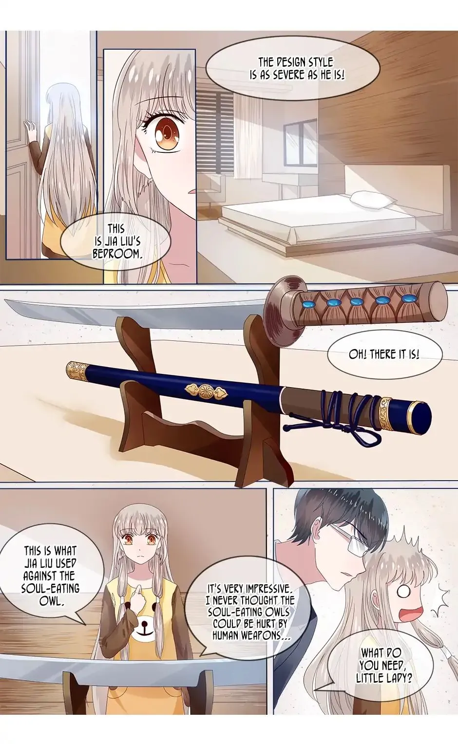 Read Death, My Love chapter 25 image 1 on Lezhin