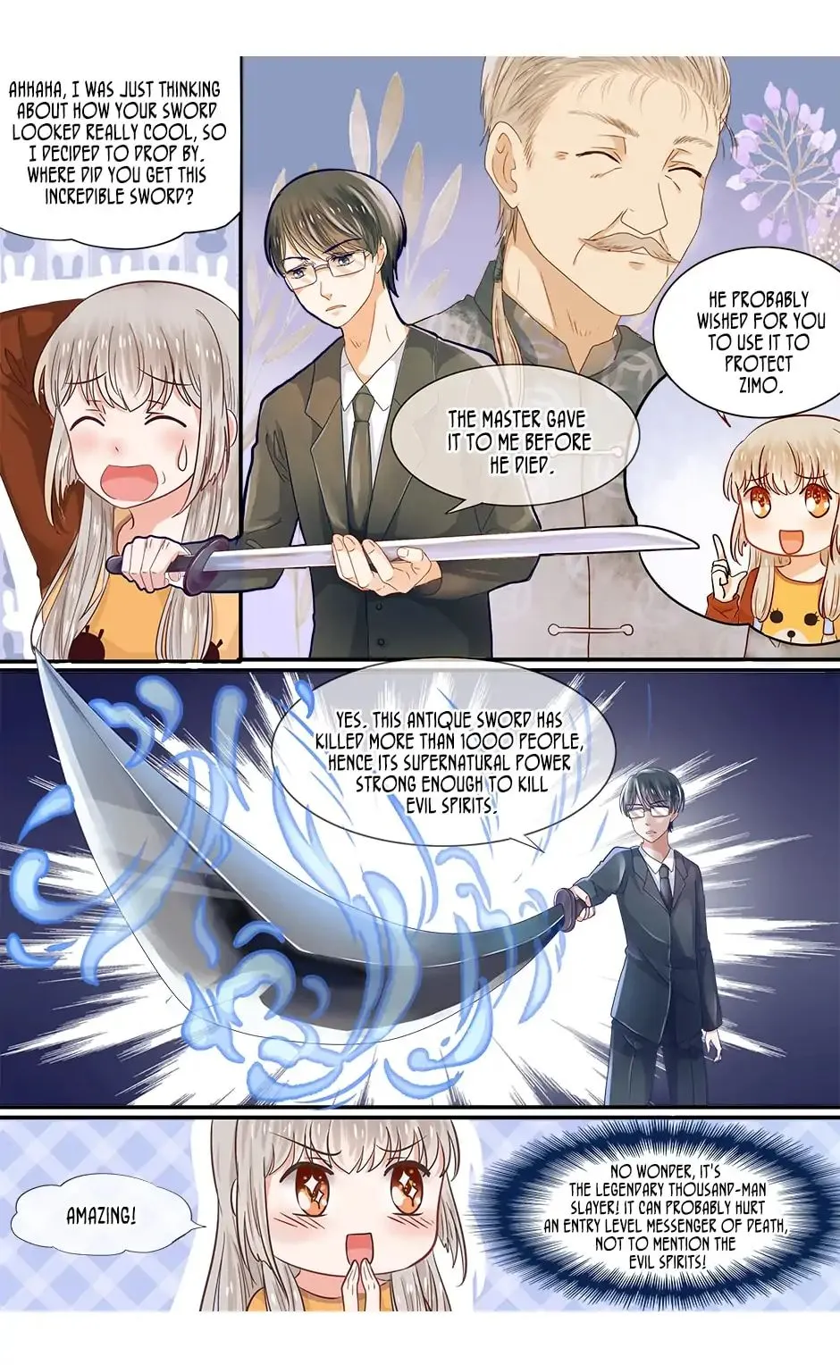 Read Death, My Love chapter 25 image 2 on Lezhin