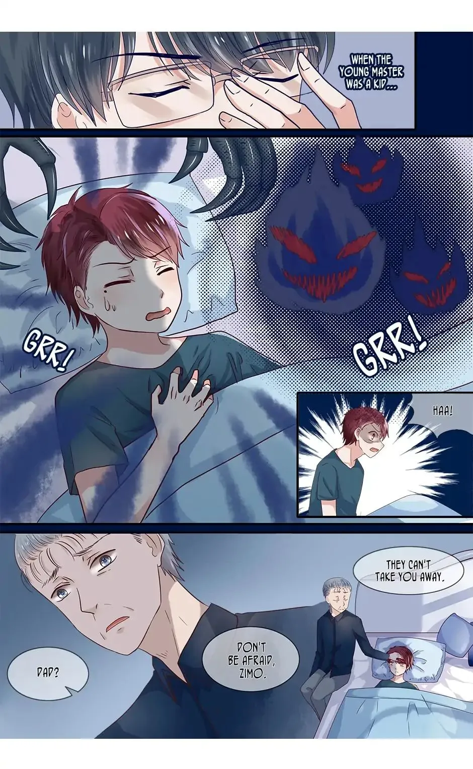 Read Death, My Love chapter 25 image 4 on Lezhin