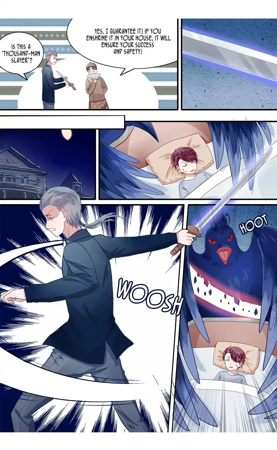 Read Death, My Love chapter 25 image 5 on Lezhin