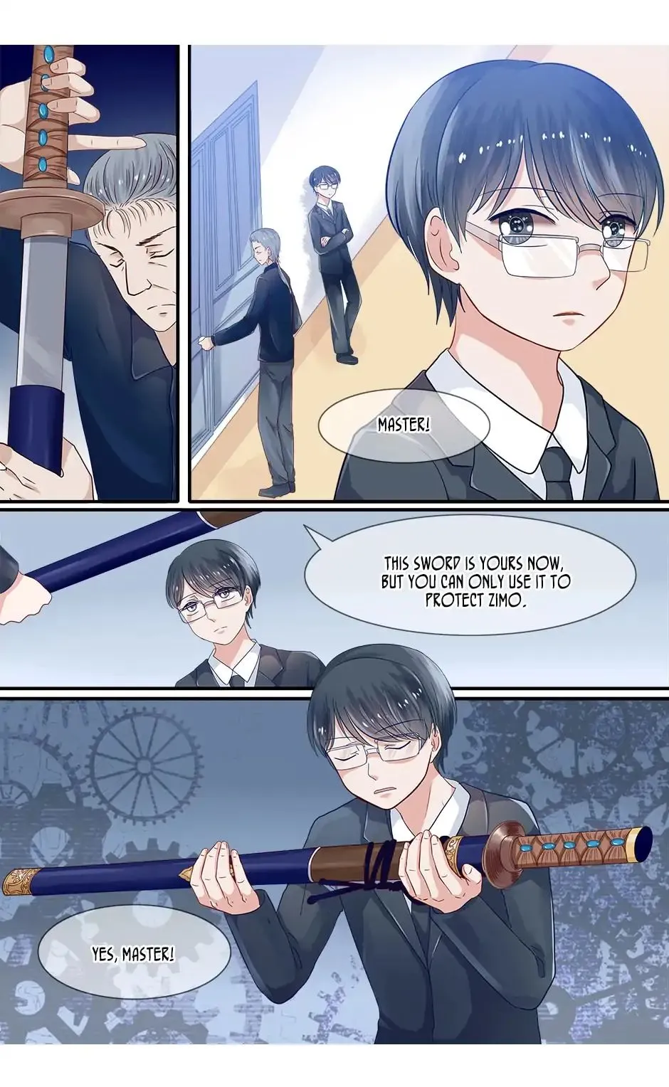 Read Death, My Love chapter 25 image 6 on Lezhin