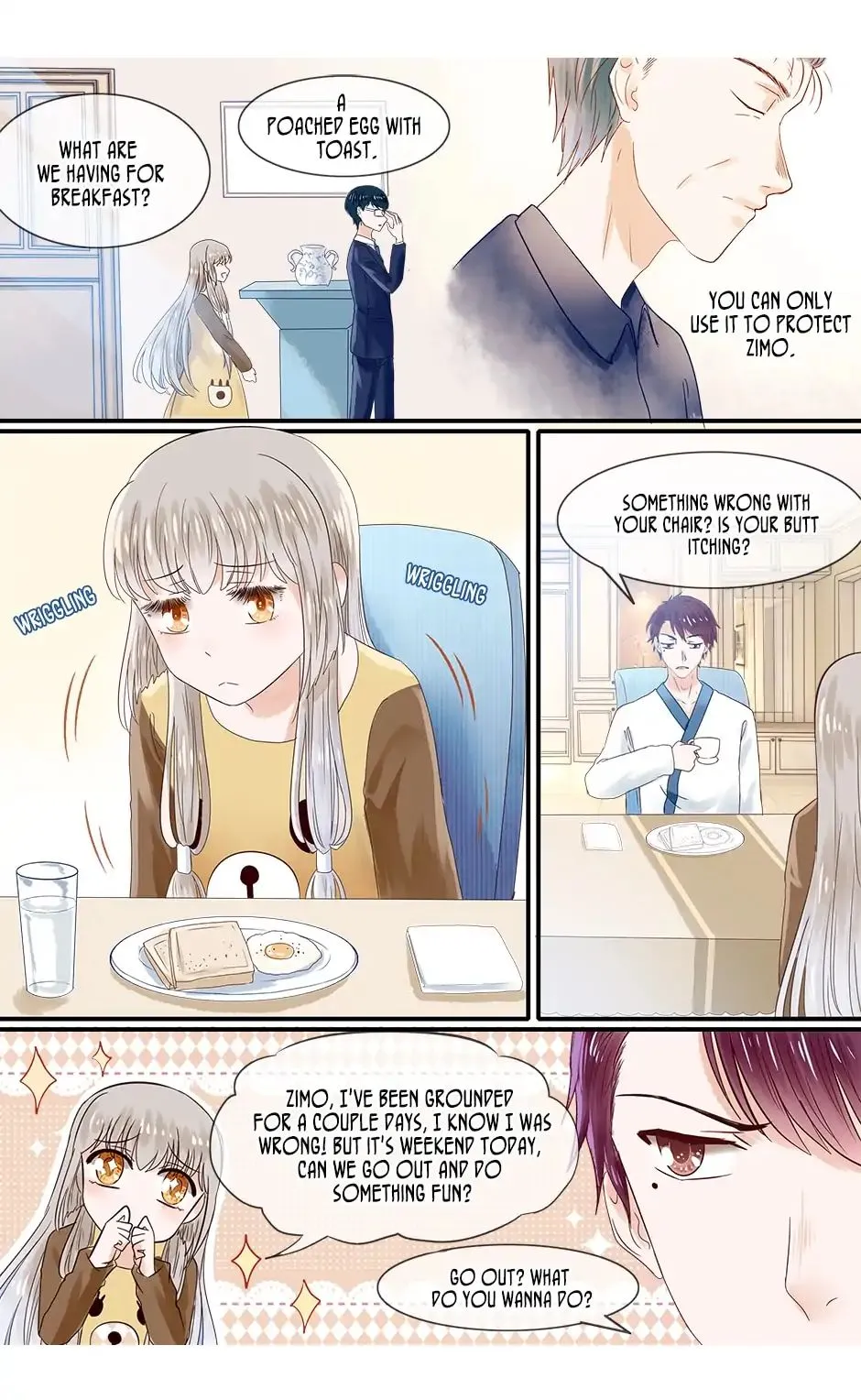 Read Death, My Love chapter 25 image 7 on Lezhin
