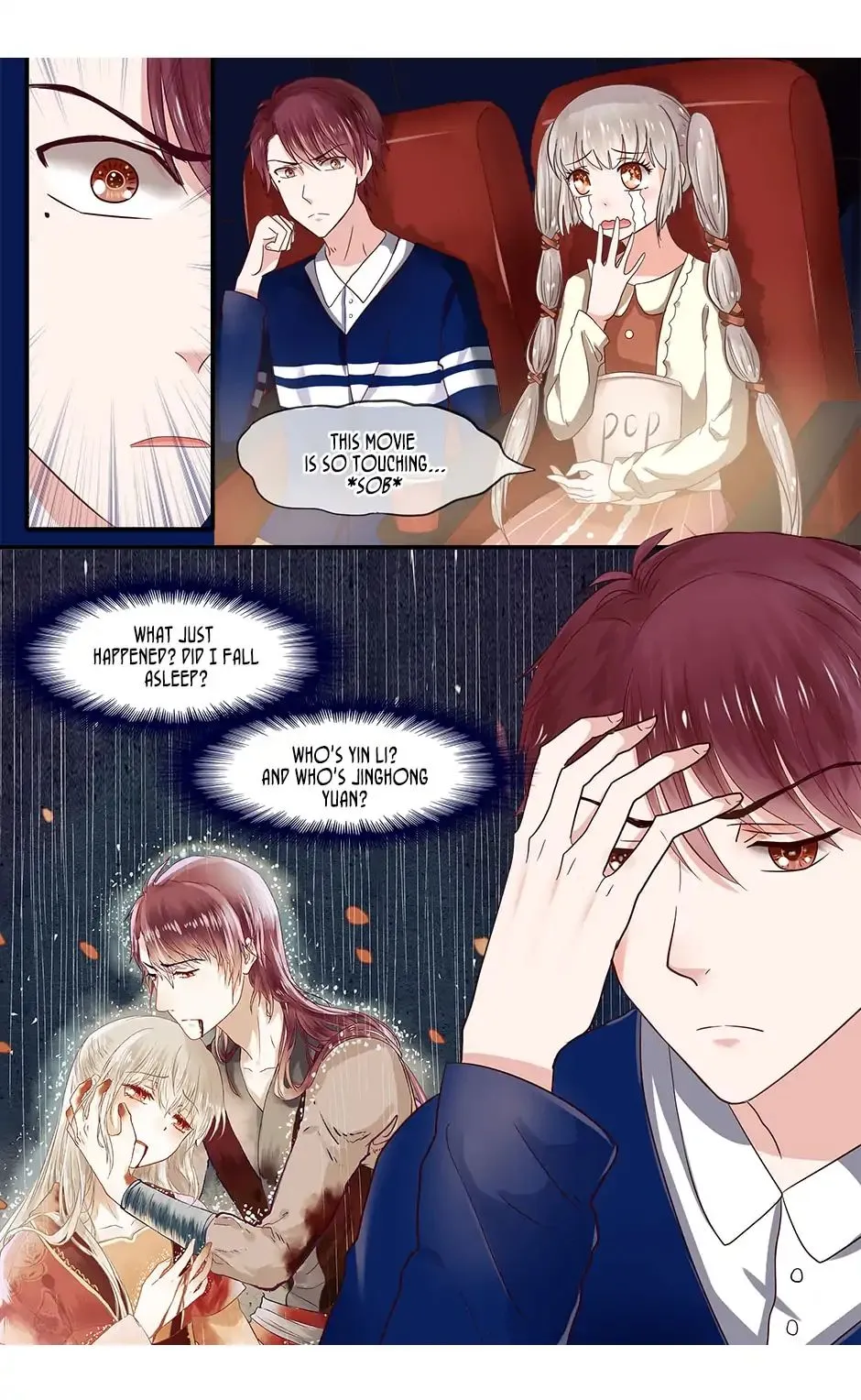 Read Death, My Love chapter 26 image 2 on Lezhin