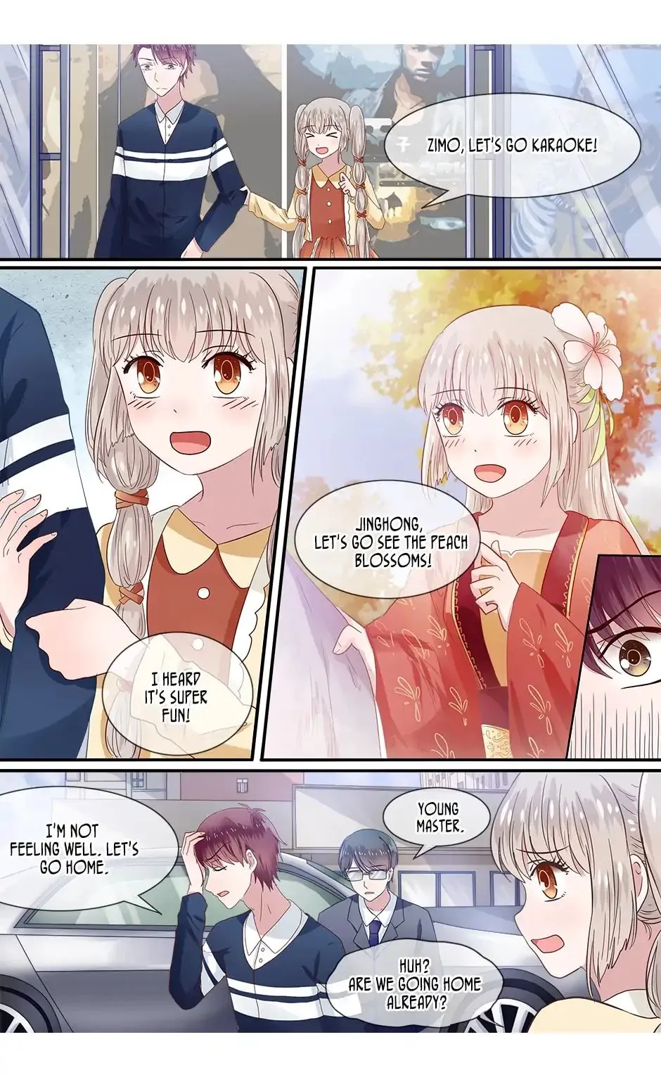 Read Death, My Love chapter 26 image 3 on Lezhin
