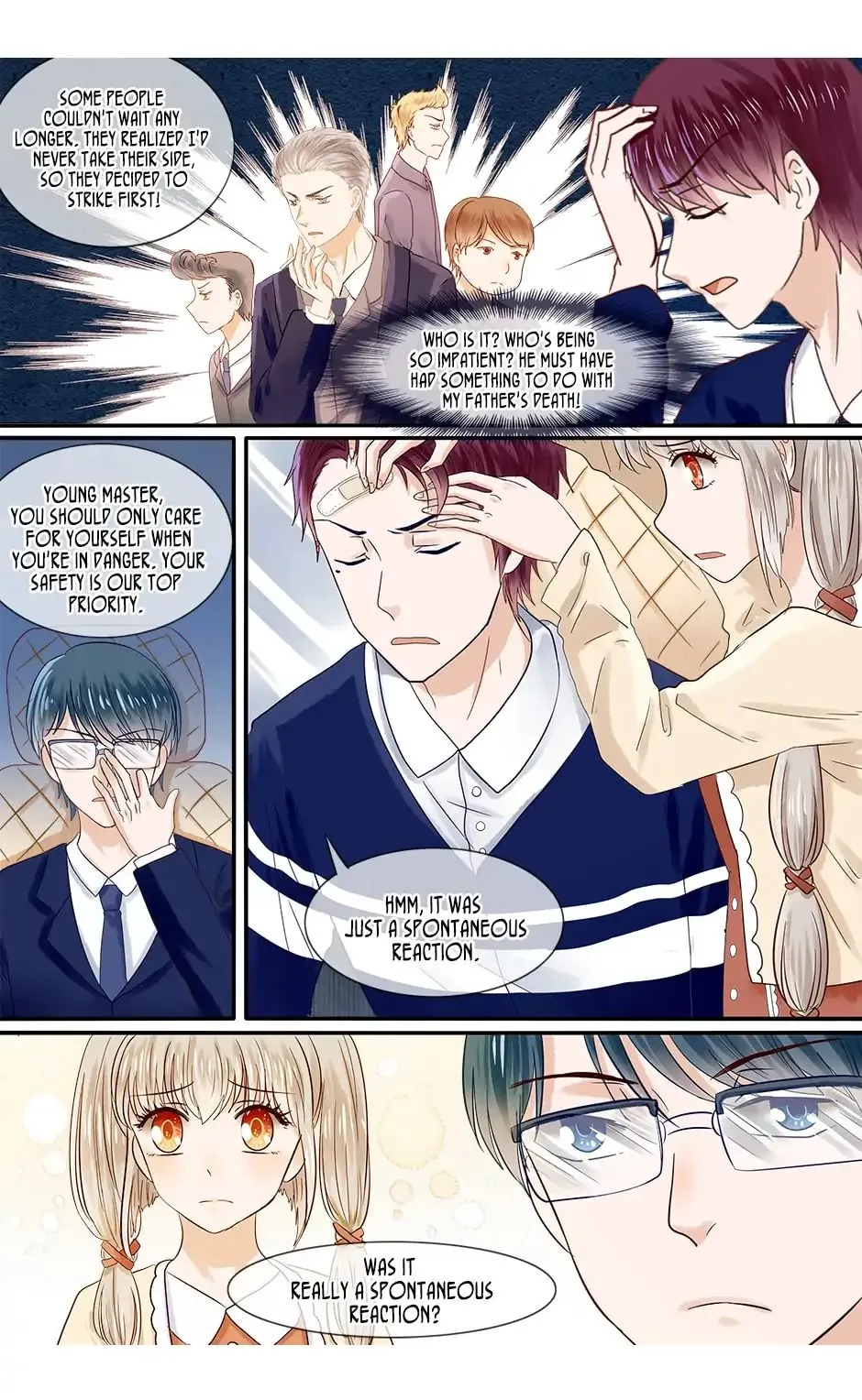 Read Death, My Love chapter 26 image 8 on Lezhin