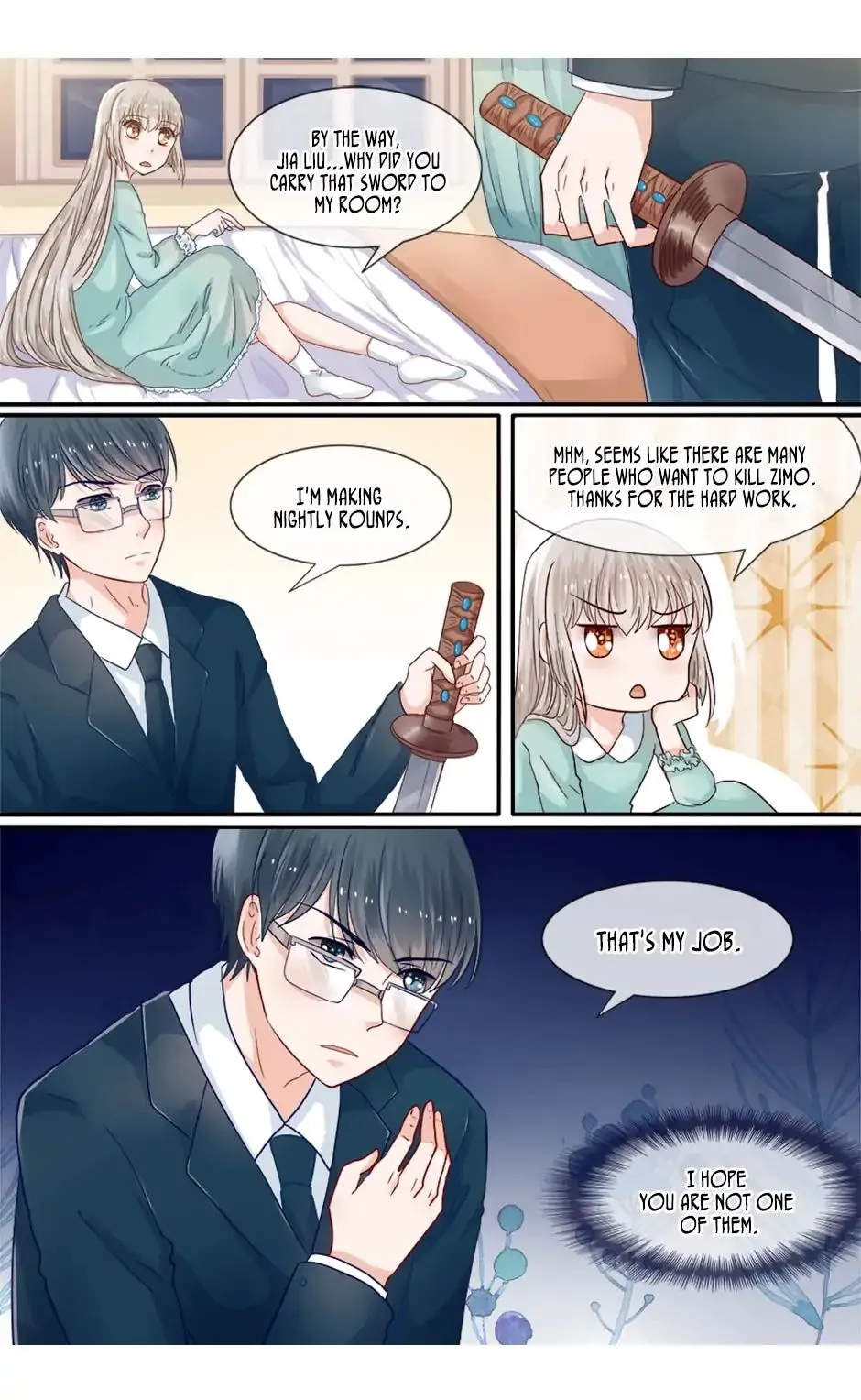 Read Death, My Love chapter 27 image 4 on Lezhin