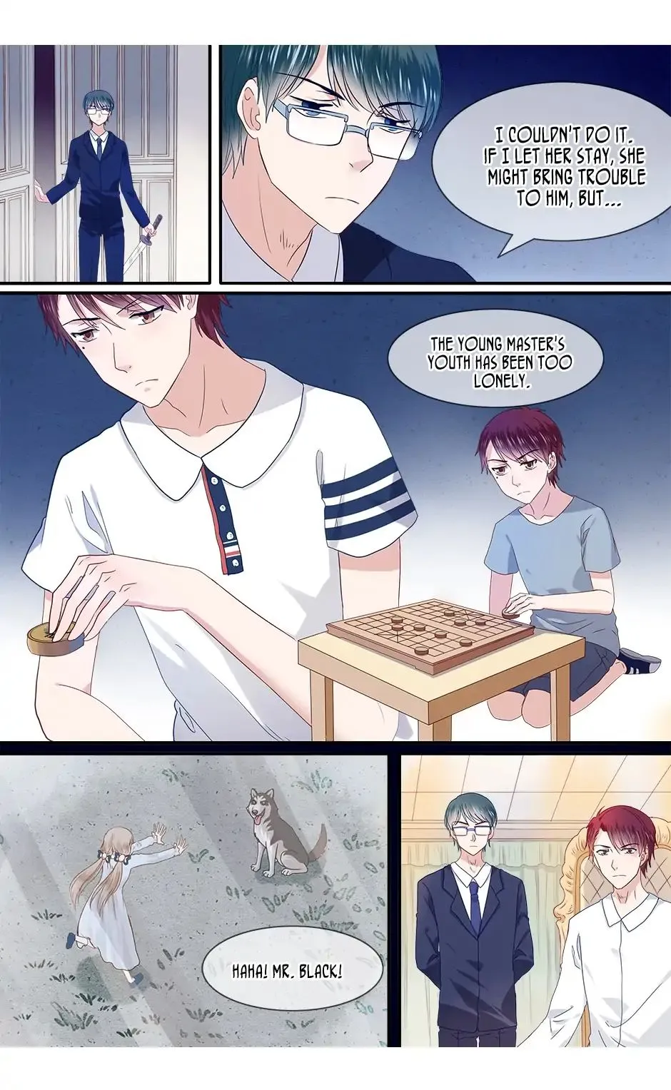 Read Death, My Love chapter 27 image 5 on Lezhin