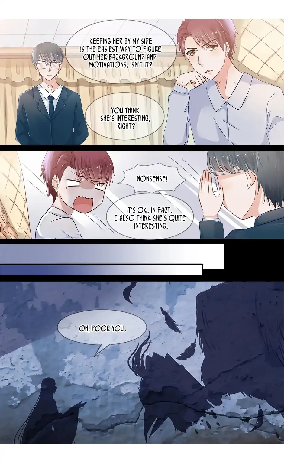 Read Death, My Love chapter 27 image 6 on Lezhin