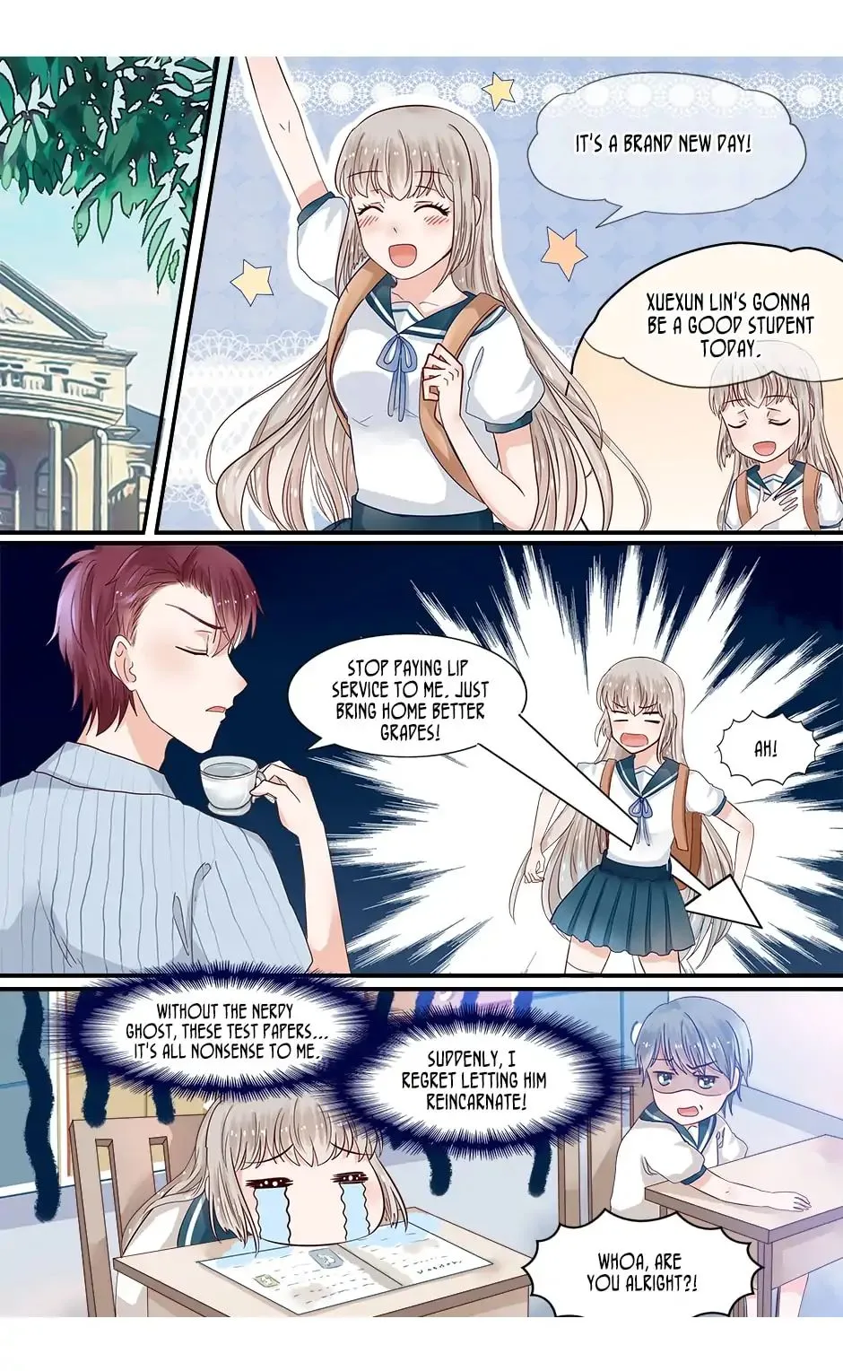 Read Death, My Love chapter 27 image 8 on Lezhin