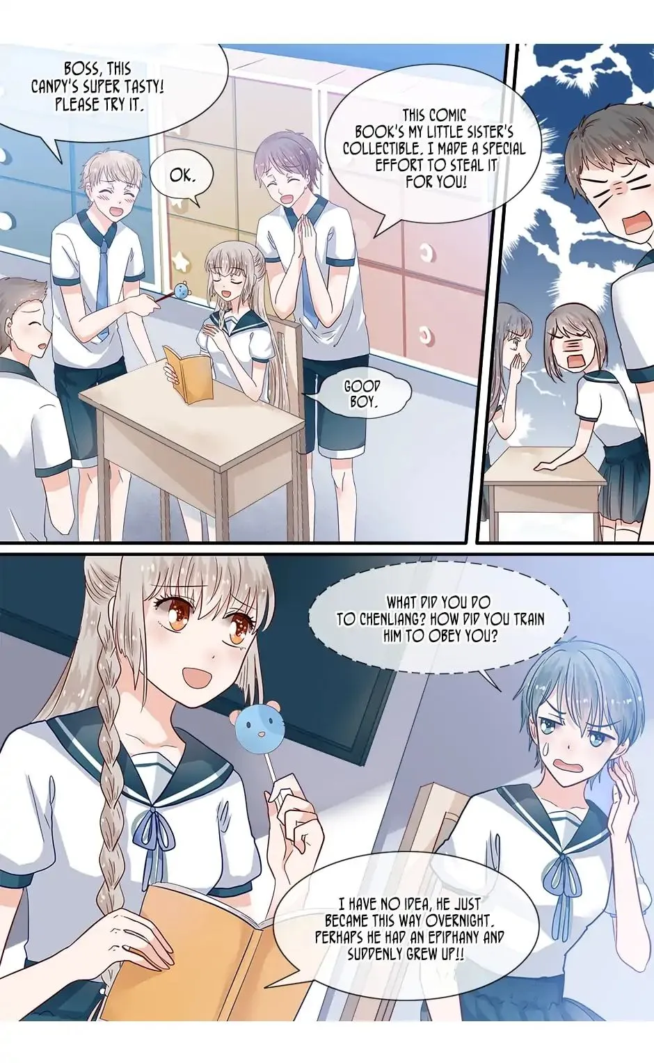 Read Death, My Love chapter 28 image 2 on Lezhin