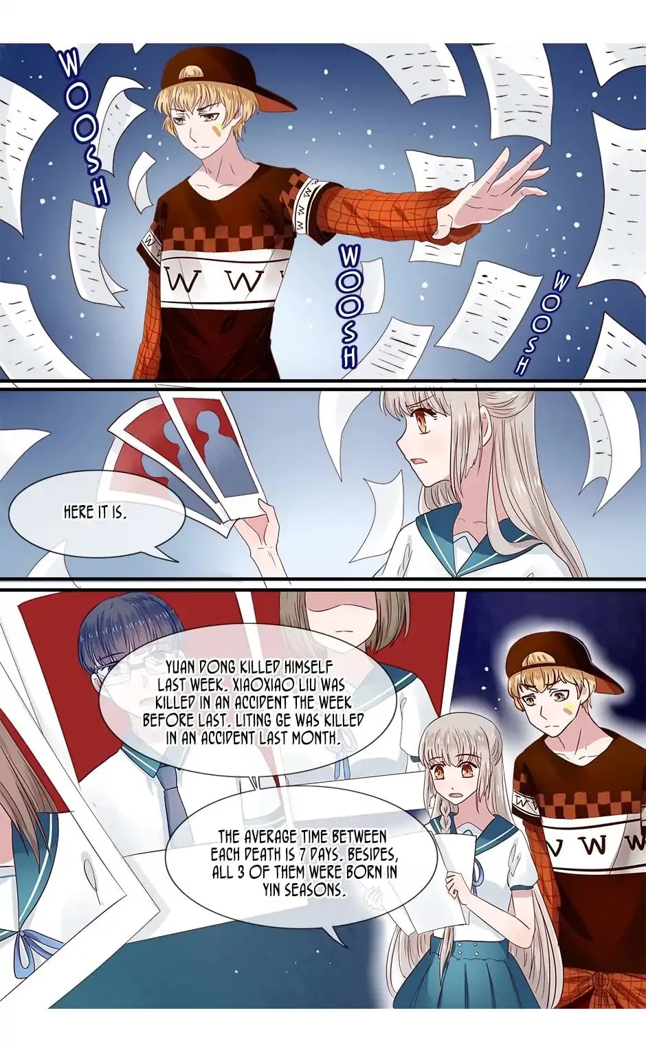Read Death, My Love chapter 28 image 6 on Lezhin