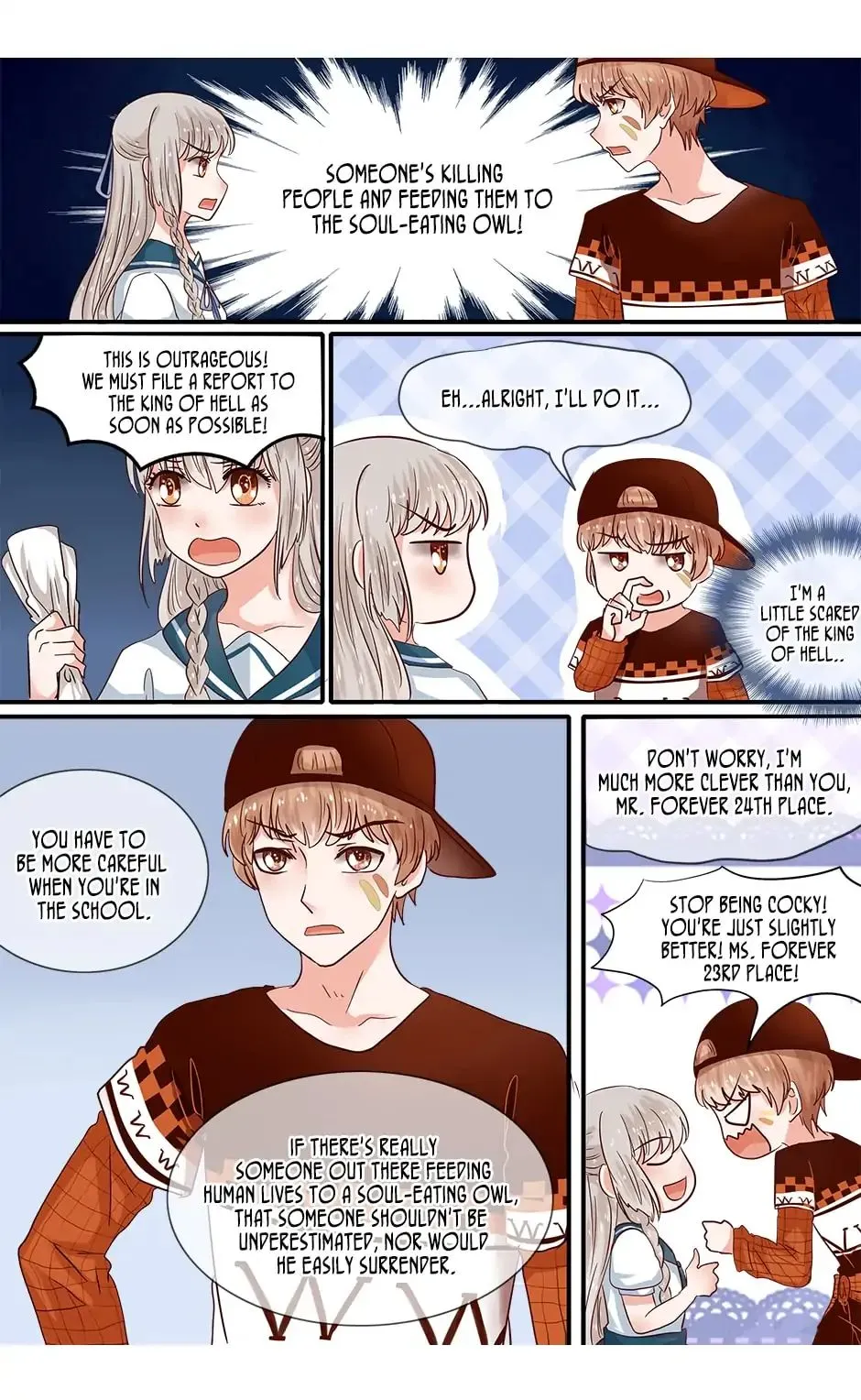 Read Death, My Love chapter 28 image 7 on Lezhin