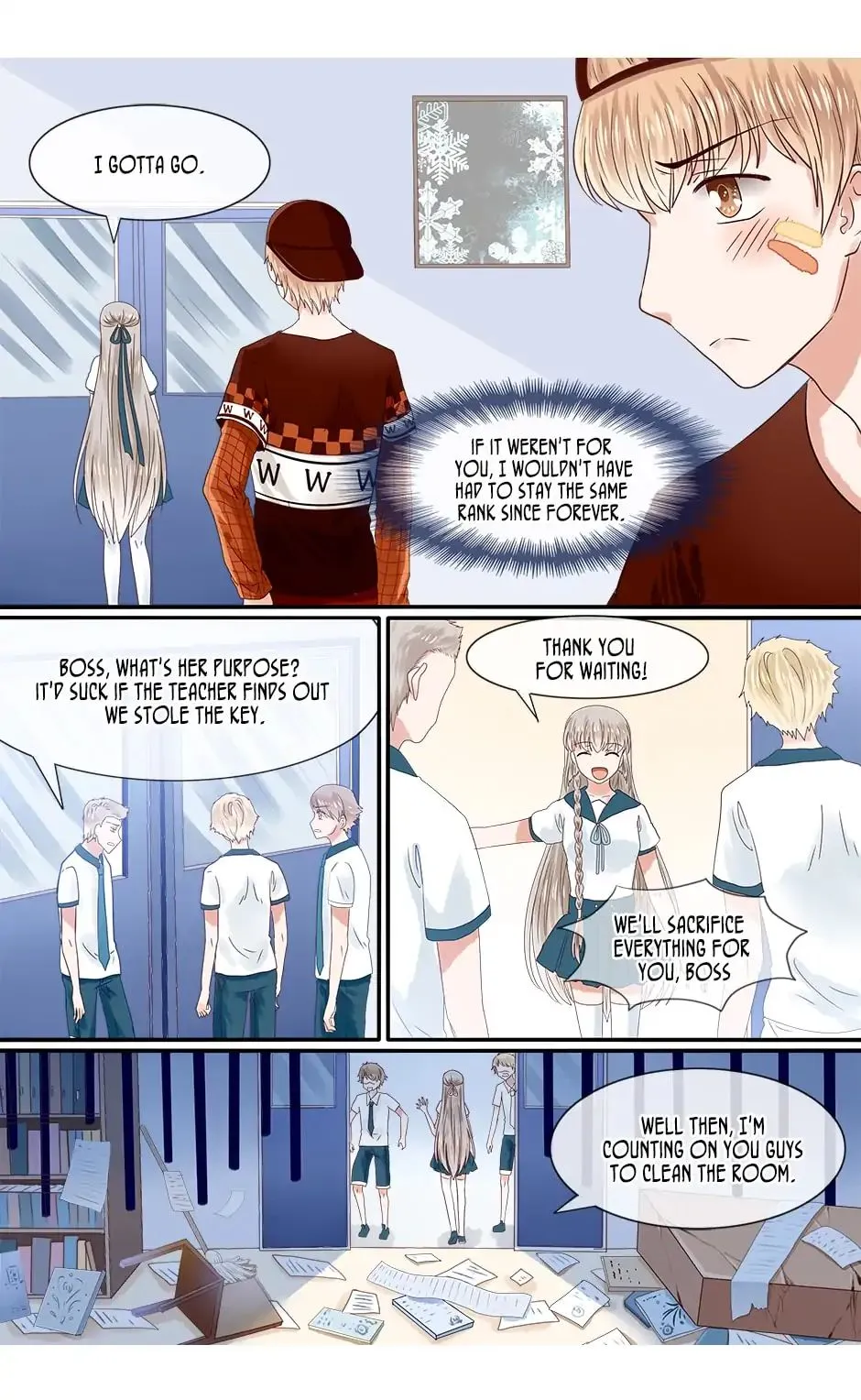 Read Death, My Love chapter 28 image 8 on Lezhin