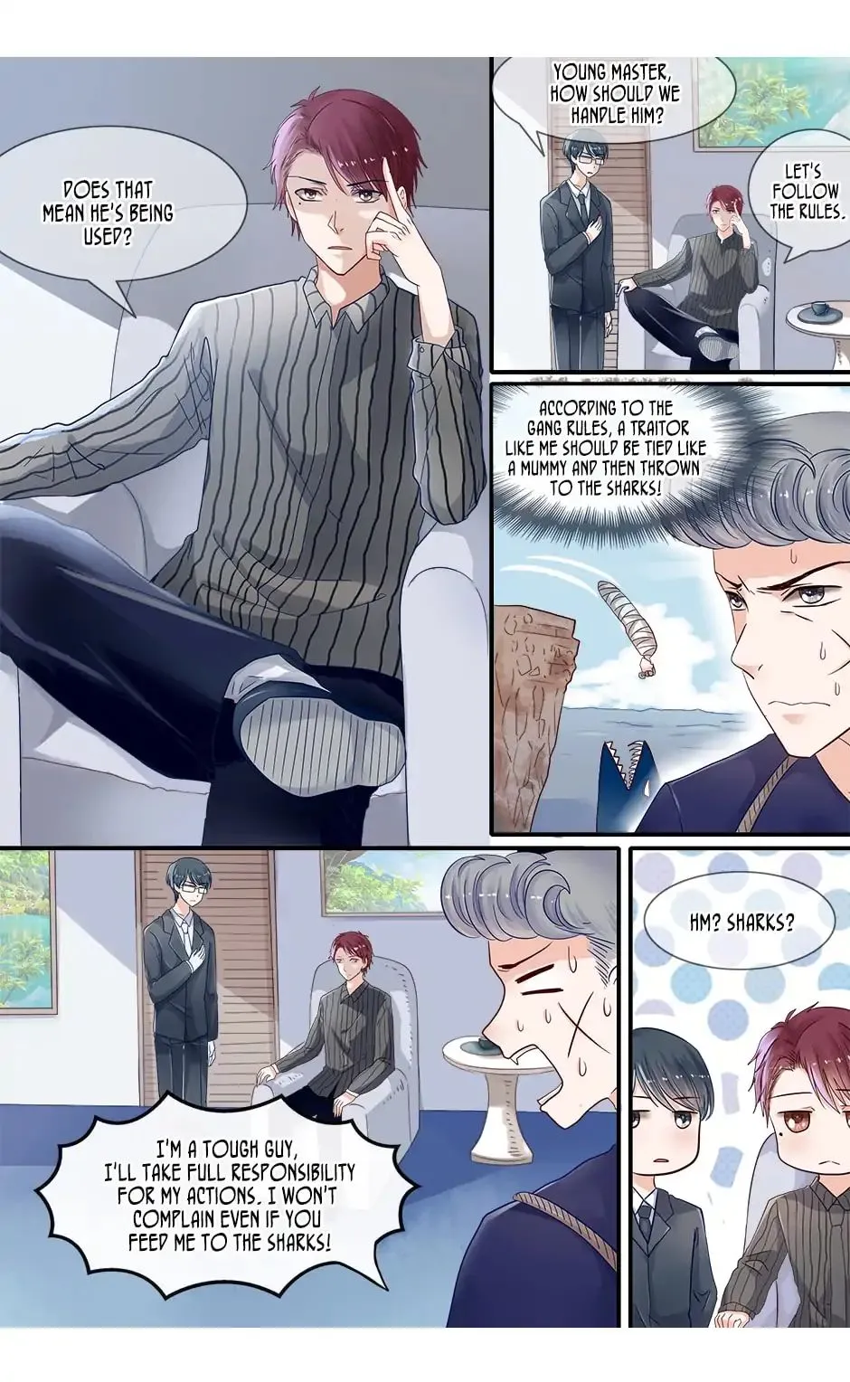 Read Death, My Love chapter 29 image 3 on Lezhin