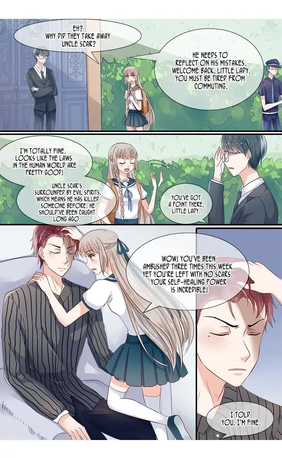 Read Death, My Love chapter 29 image 5 on Lezhin